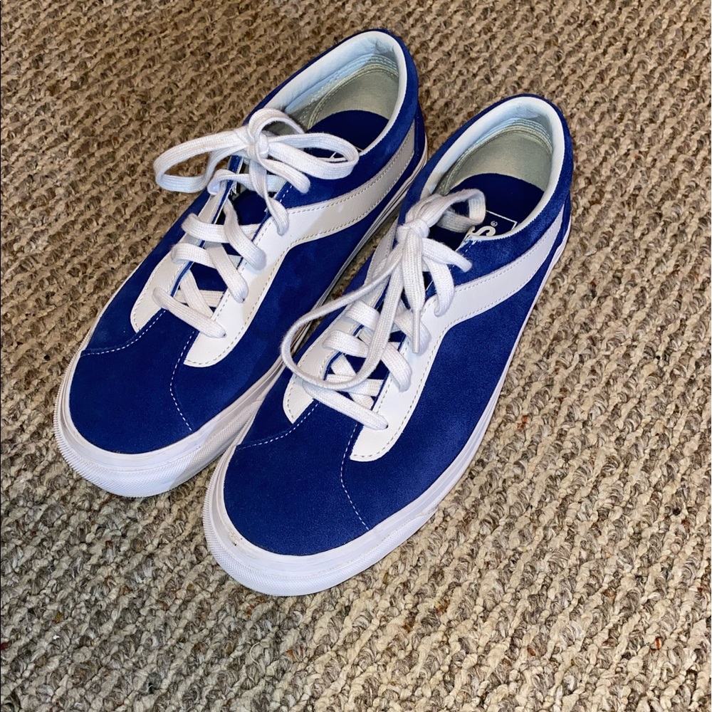 Vans Suede Old Skool Skate Shoes